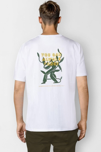 Cory organic T-shirt SS White