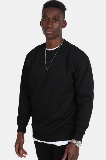 Crewneck Svart