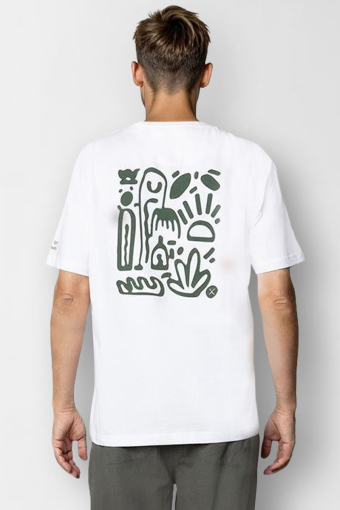 Michael organic T-shirt White