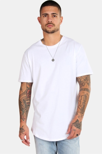 MATT LONGY SS TEE White