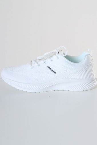 Croxley Knit Sneaker Bright White