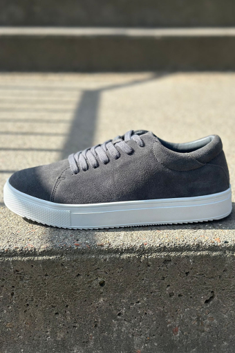 Liberty Sneaker Suede Antracit