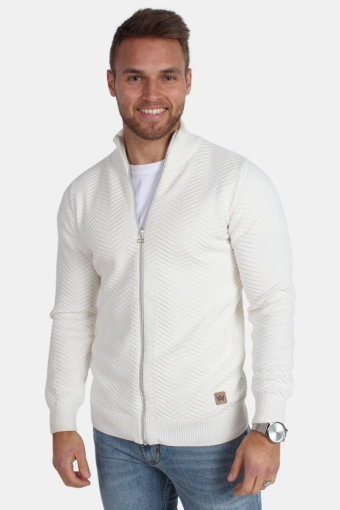 Carlo Zip Sticka Off White