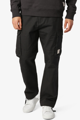 Tap Cargo Pants Black