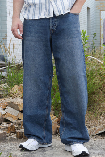 Dave Wide Fit 080 Blue Denim