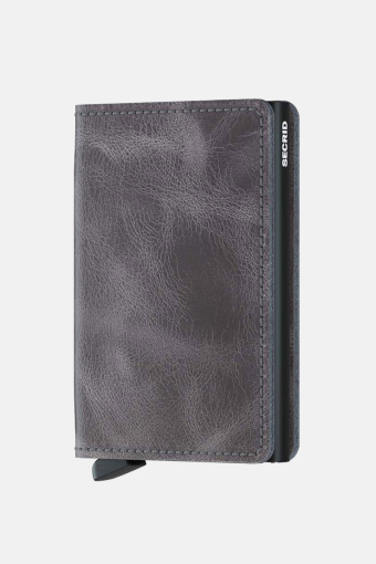 Slimwallet Vintage Grey Black