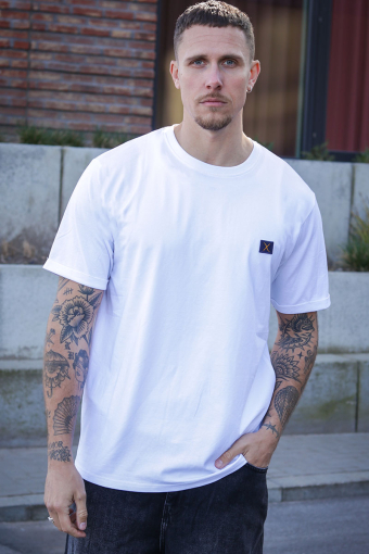 Kaffi Greenland T-shirt White