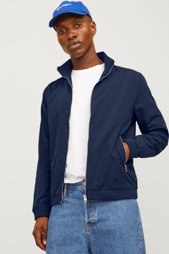 Rush Harrington Bomber Navy Blazer