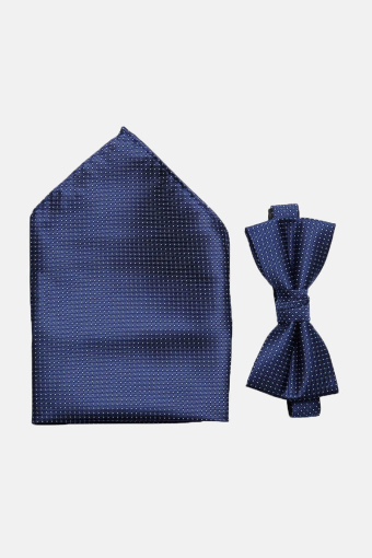ShdWilly Basic Butterfly/Näsduk Box Navy Blazer Comb 4