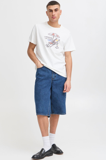 Tommy Shorts Middle Blue Denim