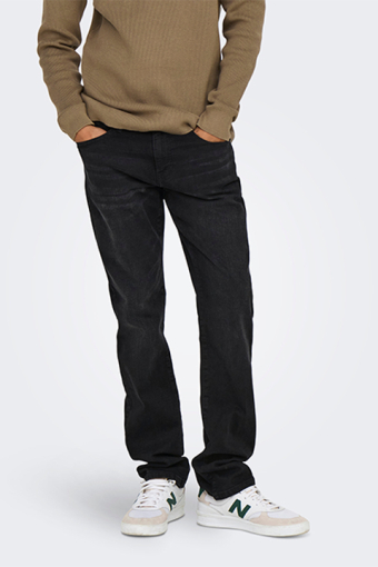 Weft Regular Fit 8638 Black Denim