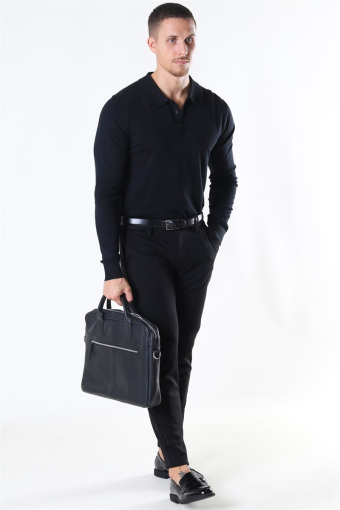 Acheletta Polo Sticka Black