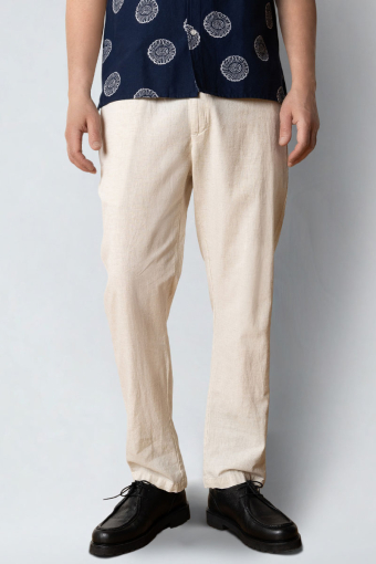 Barcelona Luca pants Light beige