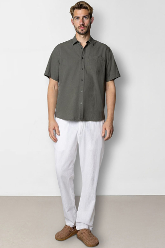 Luca shirt SS Army