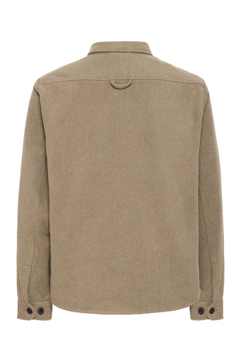 Tam Overshirt Bungee Cord Melange