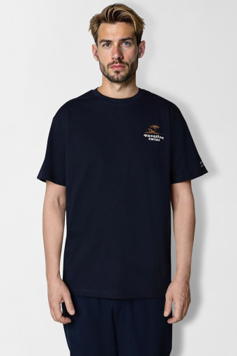 Fred organic T-shirt SS Navy