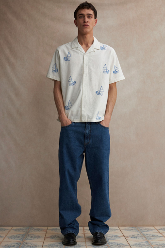 Ottild SS Shirt  Off White