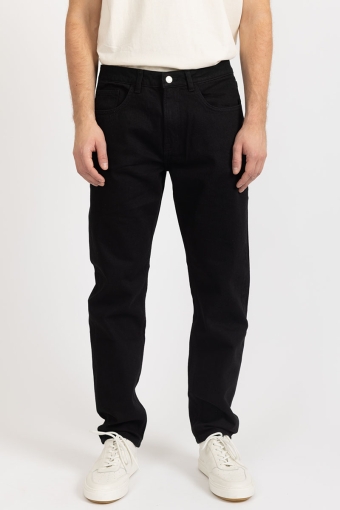 Boston Straight Recycled Jeans Black