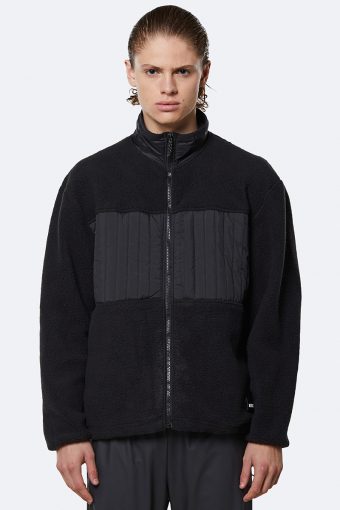 Fleece Jacket 01 Black