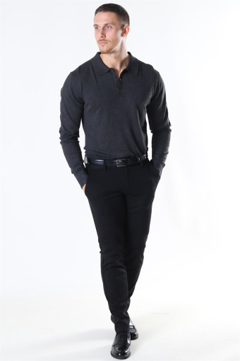 Acheletta Polo Sticka Charcoal Mix