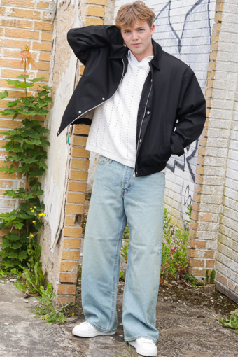 Dave Wide Fit 082 Blue Denim