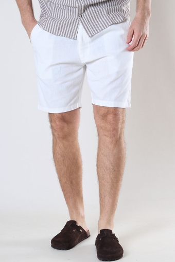 Chill Linen Shorts Off White