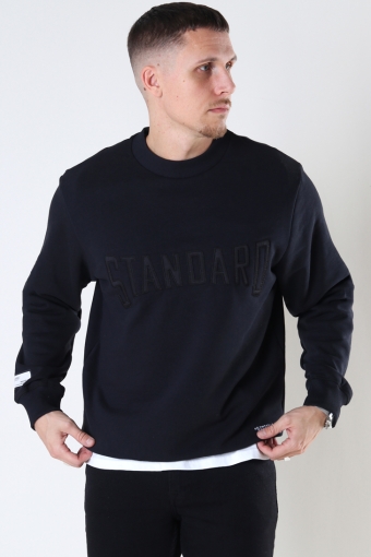 JORKNOCK OUT SWEAT CREW NECK BLK Tap Shoe