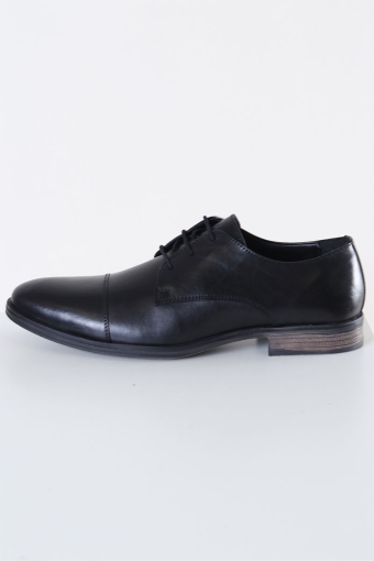 RAYMOND LEATHER SHOE Anthracite