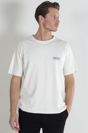 Urban Edge Grapchic Tee Antique White