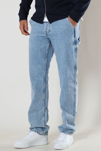 Edge Straight Fit 1087 Light Blue Denim