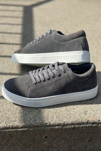 Liberty Sneaker Suede Antracit