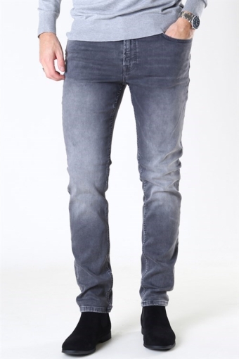 Loom Slim Fit Jog Grey Denim