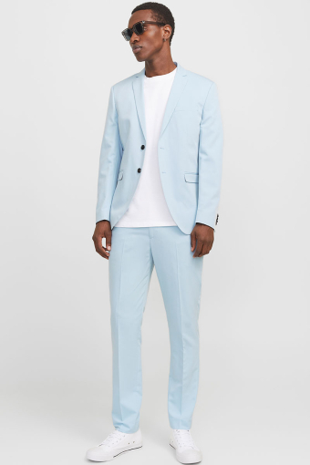 Premium Franco Slim Fit Kostym Chambray Blue