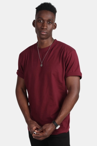 Oversize Tee Burgundy