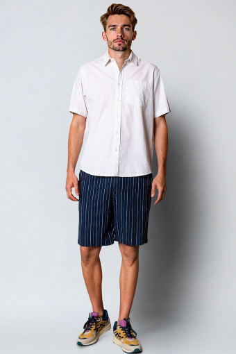 Luca shirt SS White