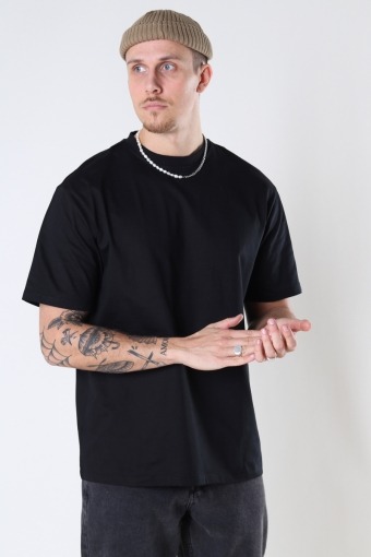 FRED SS TEE Black