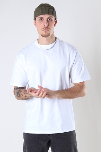 FRED SS TEE Bright White