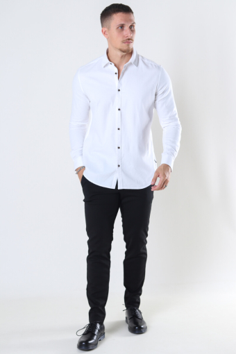 Earman Shirt Optical White