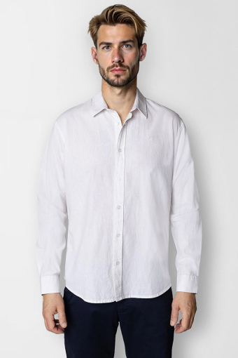 Luca shirt LS White