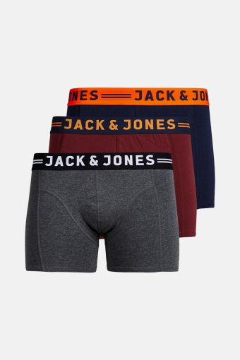 Clichfield Boxershorts 3-Pack Burgundy