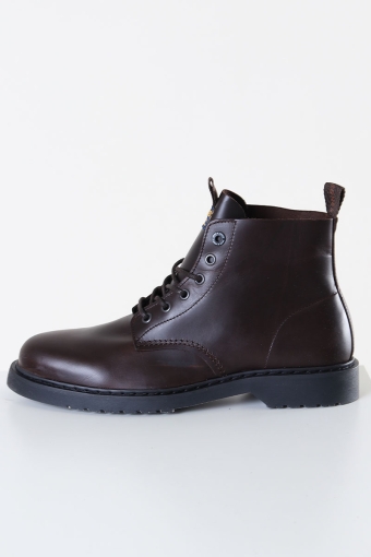 HASTINGS LEATHER BOOT Brown Stone