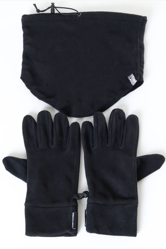 Fleece Winter Set Black