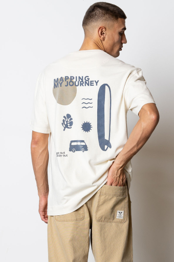 Surf T-shirt Ecru