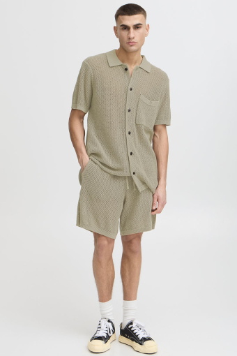 Petri Knit Shorts Vetiver