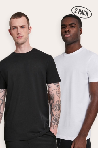 Basic Tee 2-Pack Black/White