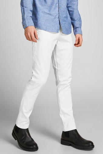 Marco Bowie Chinos White