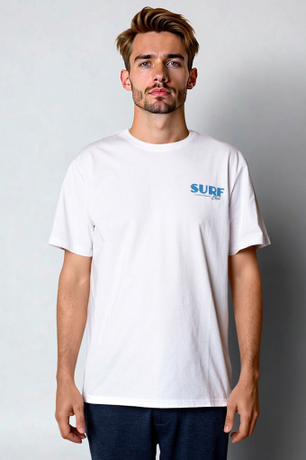 Surf T-shirt White