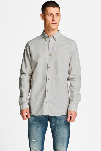 Summer Linen Shirt LS Crockery