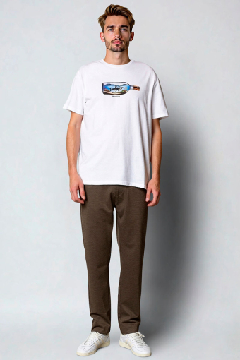Shark T-shirt White