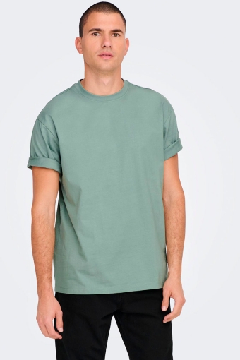 ONSFRED RLX SS TEE NOOS Chinois Green